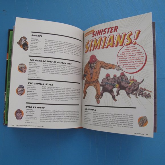 🆕Loot Crate Legion of Regrettable Supervillains Quirk Books Comic Books Fantasy - Picture 6 of 8